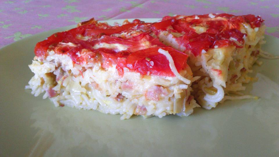 Κρεμώδες σπαγγέτι αλά φλαν_