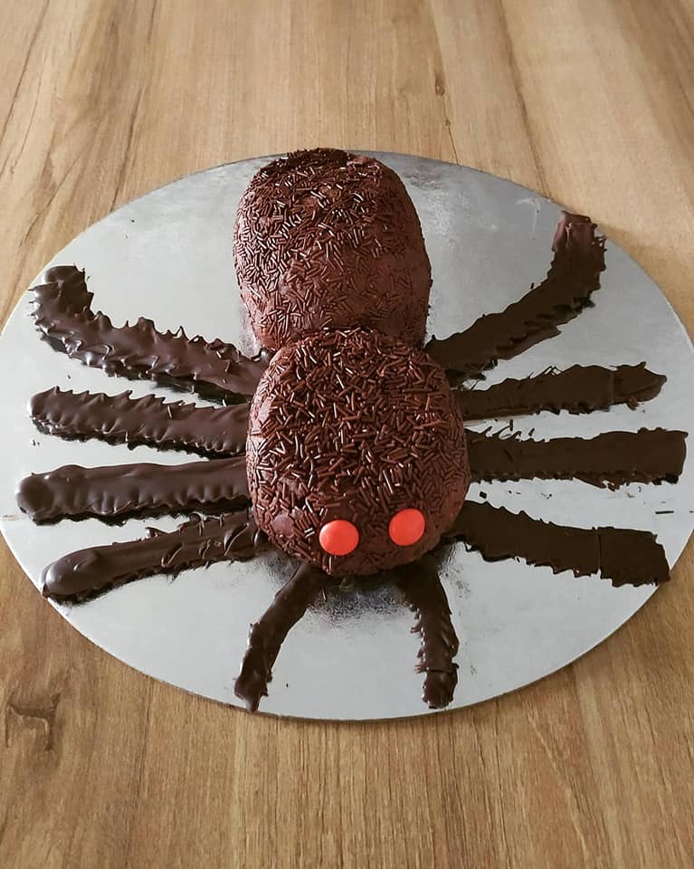 Συνταγή για Αποκριές_ Σοκολατένια αράχνη_