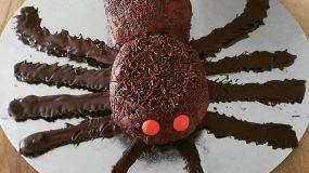Συνταγή για Αποκριές: Σοκολατένια αράχνη _
