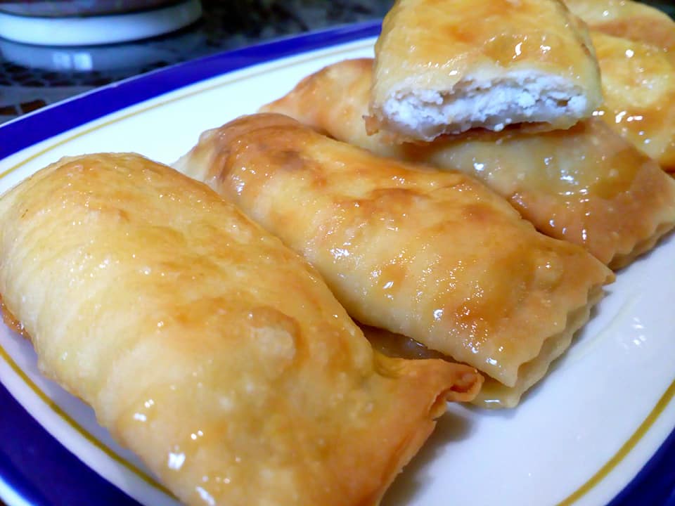 Μυζηθρόπιτες παραδοσιακές συνταγή