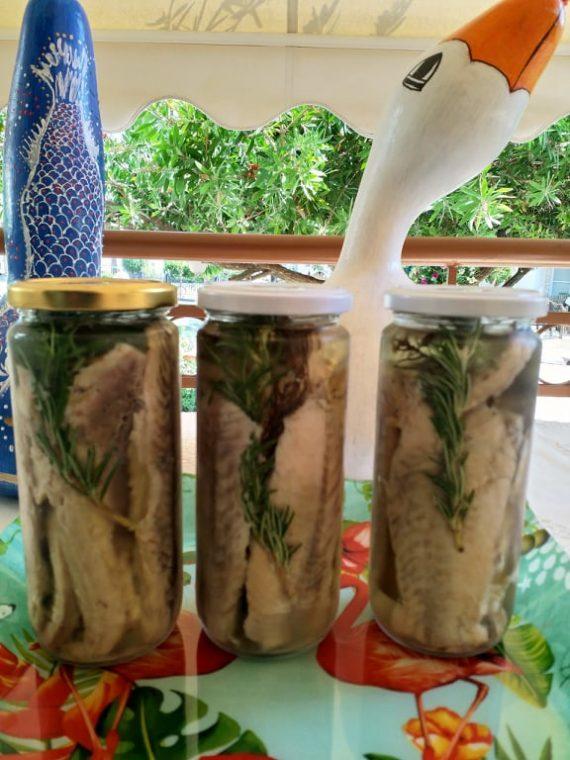 Τονολακέρδα παστή με θυμάρι και δεντρολίβανο από τηSofia kara