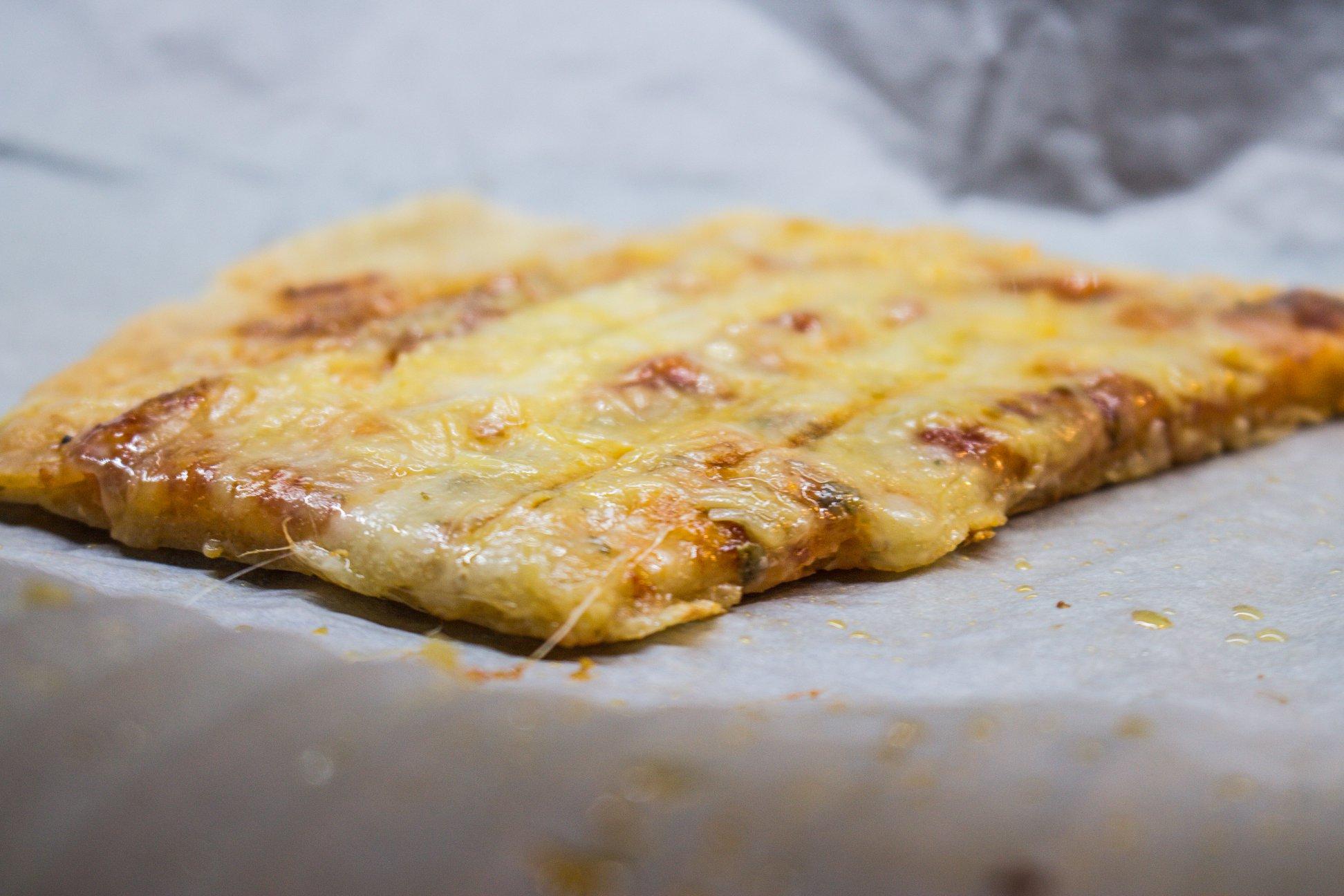 σπιτική πίτσα στη τοστιέρα συνταγή