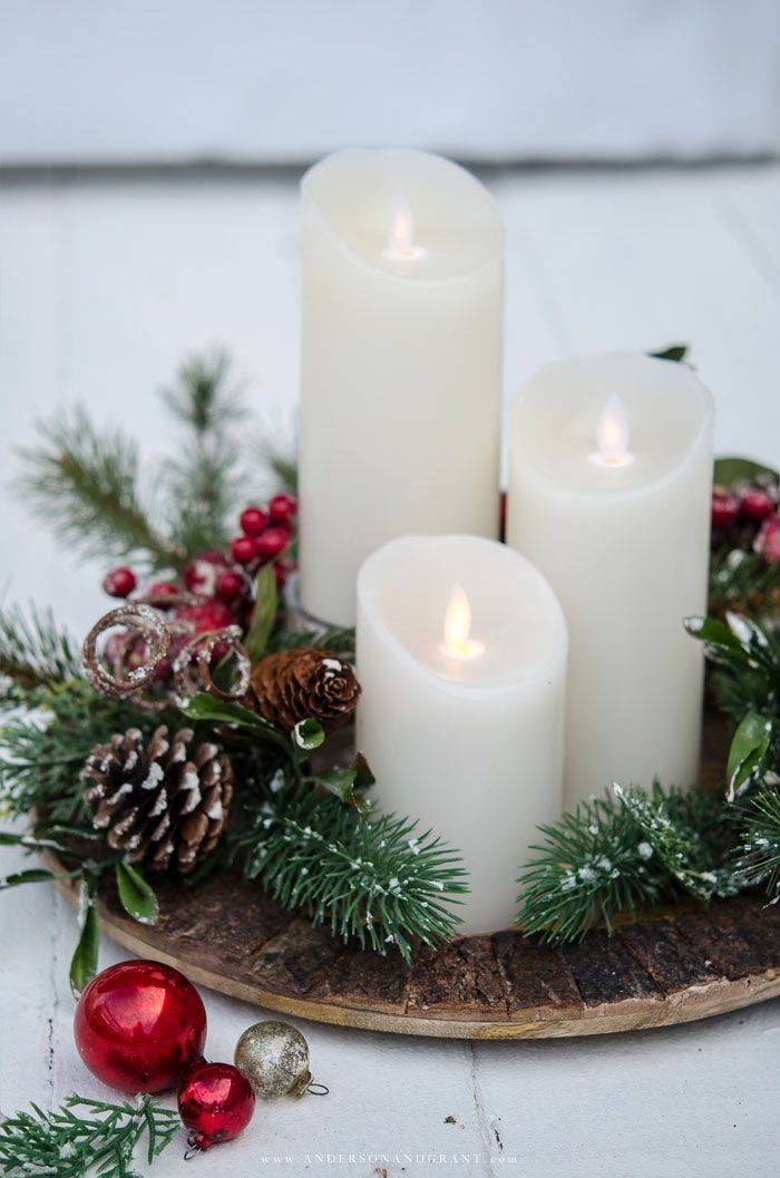 Χριστουγεννιάτικες ιδέες με πιατέλες ή δίσκους δημιουργήστε τα πιο όμορφα χριστουγεννιάτικα κηροπήγια! 2021