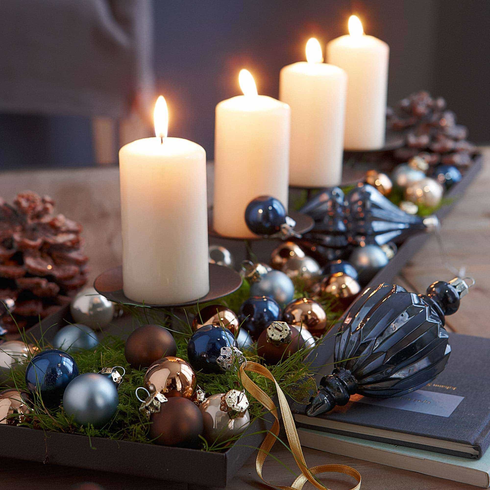Χριστουγεννιάτικες ιδέες με πιατέλες ή δίσκους δημιουργήστε τα πιο όμορφα χριστουγεννιάτικα κηροπήγια! 2020