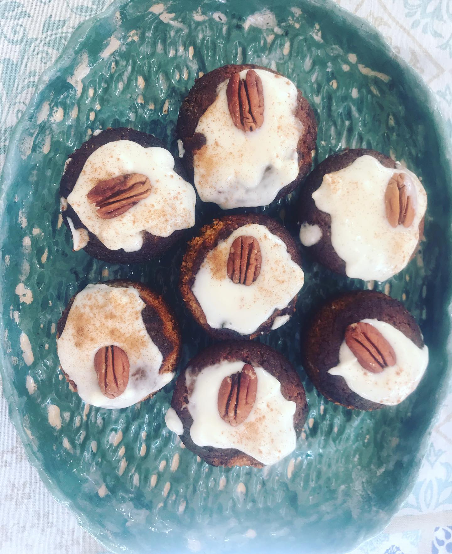  muffins με καρύδια Πεκάν
