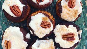 Λαχταριστά muffins με καρύδια Πεκάν – Τα παιδιά θα τα λατρέψουν