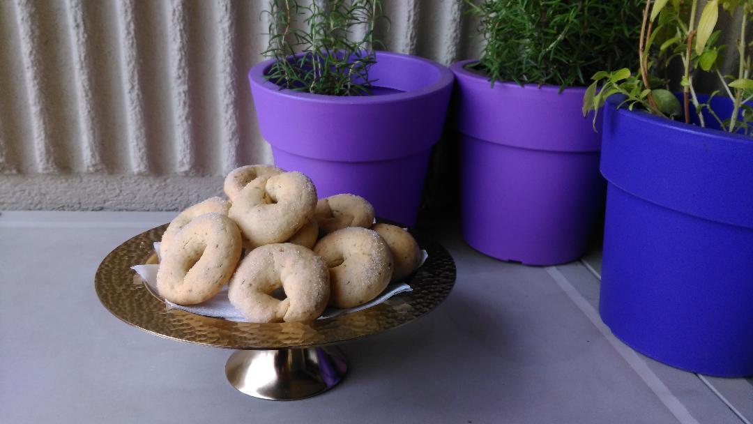 Ιταλικά κουλουράκια ciambelline al vino e anice με γλυκάνισο