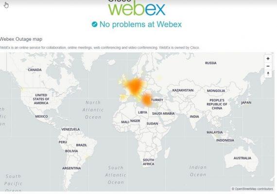 Τηλεκπαίδευση – Webex: Έπεσε πάλι το σύστημα -Προβληματισμός εκπαιδευτικών και μαθητών