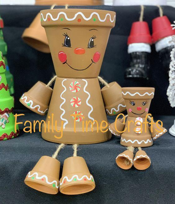 Χριστουγεννιάτικες κατασκευές με πήλινες γλάστρες: Χριστουγεννιάτικα ξωτικά φτιαγμένα με πήλινες γλάστρες Χριστουγεννιάτικες κατασκευές με πήλινες γλάστρες: Χριστουγεννιάτικα ξωτικά φτιαγμένα με πήλινες γλάστρες