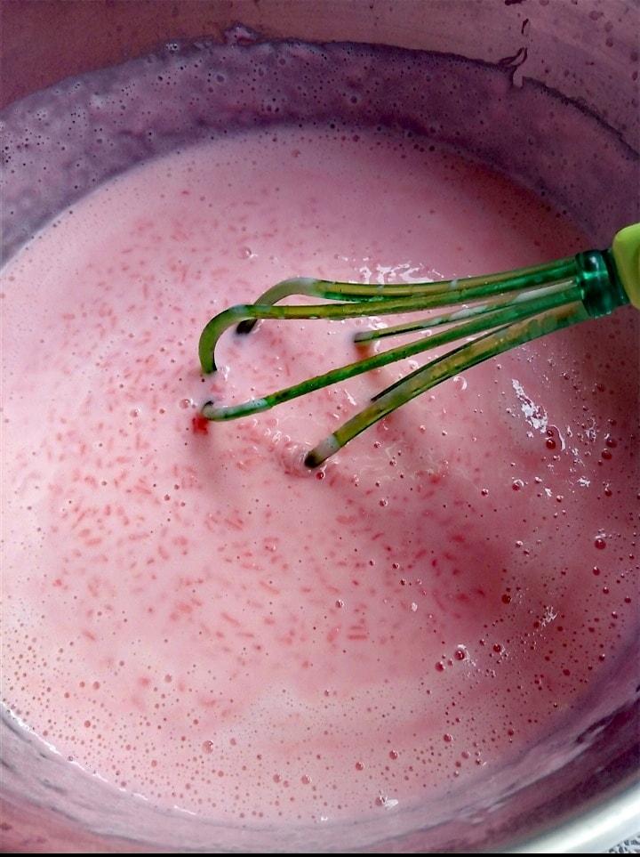 ρυζόγαλο με κρέμα φράουλα συνταγή