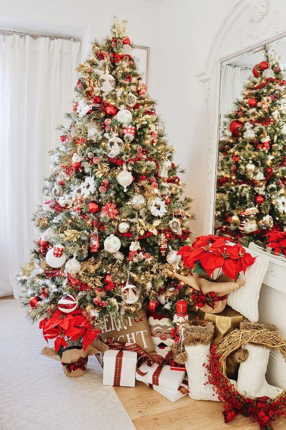Τι δείχνει το αγαπημένο σου χριστουγεννιάτικο δέντρο για τον χαρακτήρα σου: παραδοσιακό χριστουγεννιάτικο δέντρο  ψυχολογικό τεστ