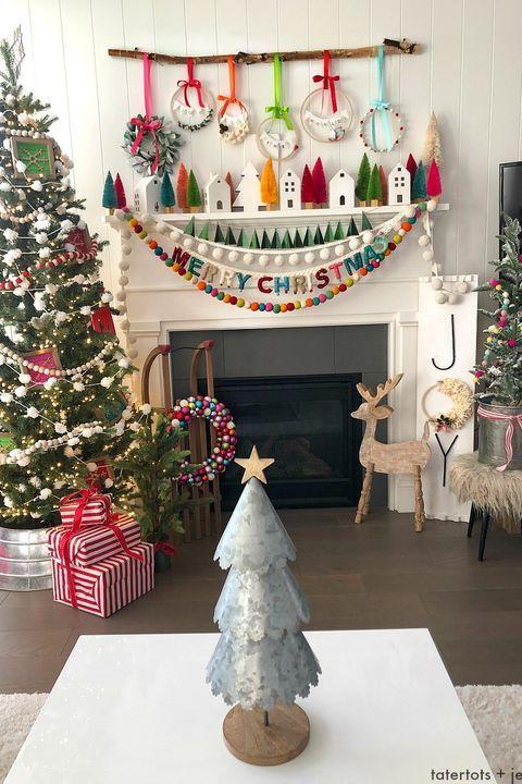 Χριστουγεννιάτικες γιρλάντες 2020 ιδέες: Diy χριστουγεννιάτικες γιρλάντες με ονειροπαγίδες