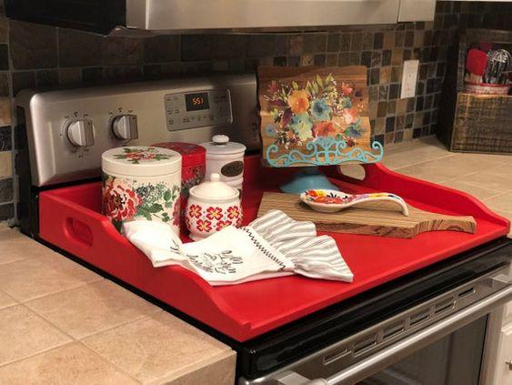 Diy ξύλινα καπάκια για τον φούρνο της κουζίνας: Ξύλινο καπάκι για τον φούρνο από ξύλινο δίσκο σερβιρίσματος Diy ξύλινα καπάκια για τον φούρνο της κουζίνας: Ξύλινο καπάκι για τον φούρνο από ξύλινο δίσκο σερβιρίσματος