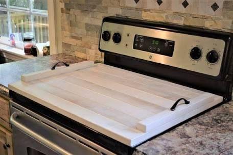 Ξύλινο κάλυμμα της κουζίνας σας σε λευκές αποχρώσεις Ξύλινο κάλυμμα της κουζίνας σας σε λευκές αποχρώσεις