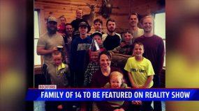 Απίστευτο: Γονείς με 14  γιους  απέκτησαν επιτέλους  την κ0ρη (βίντεο)