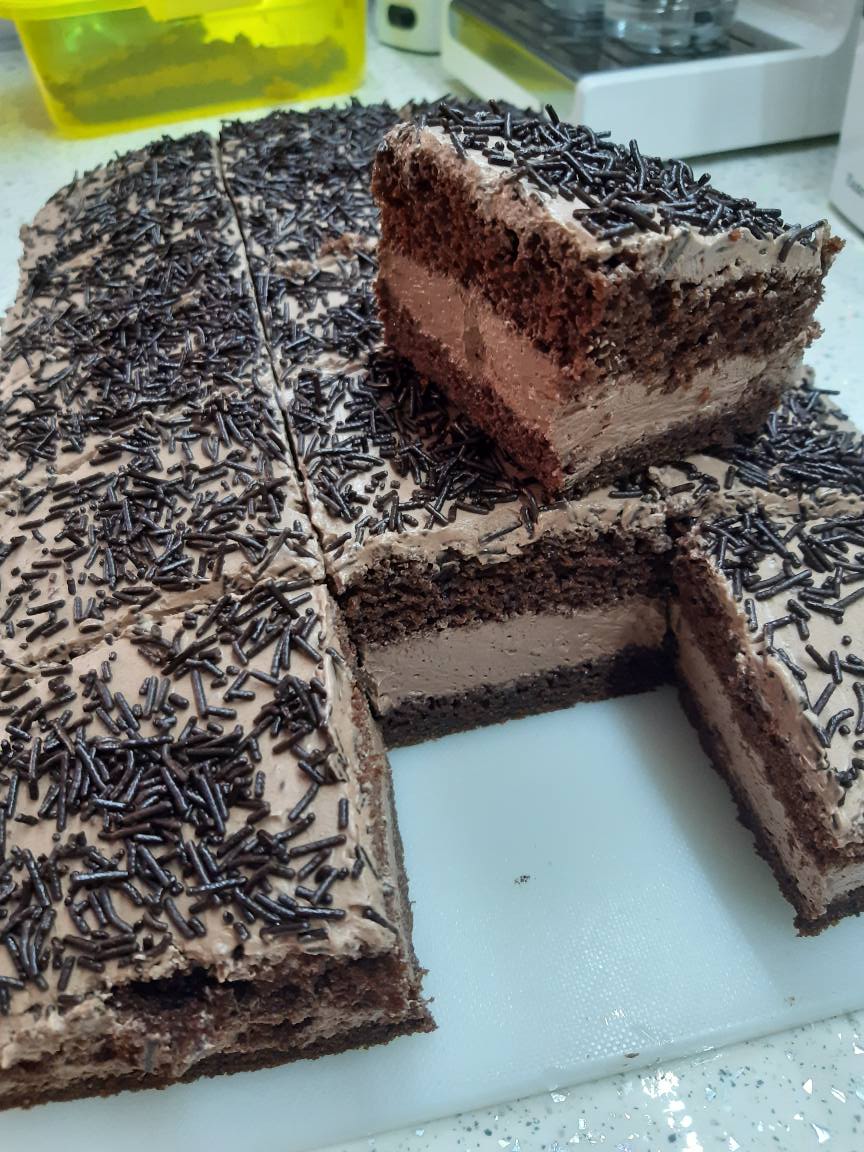 Brigadeiro: Συνταγή για σοκολατένιο γλυκό ταψιού