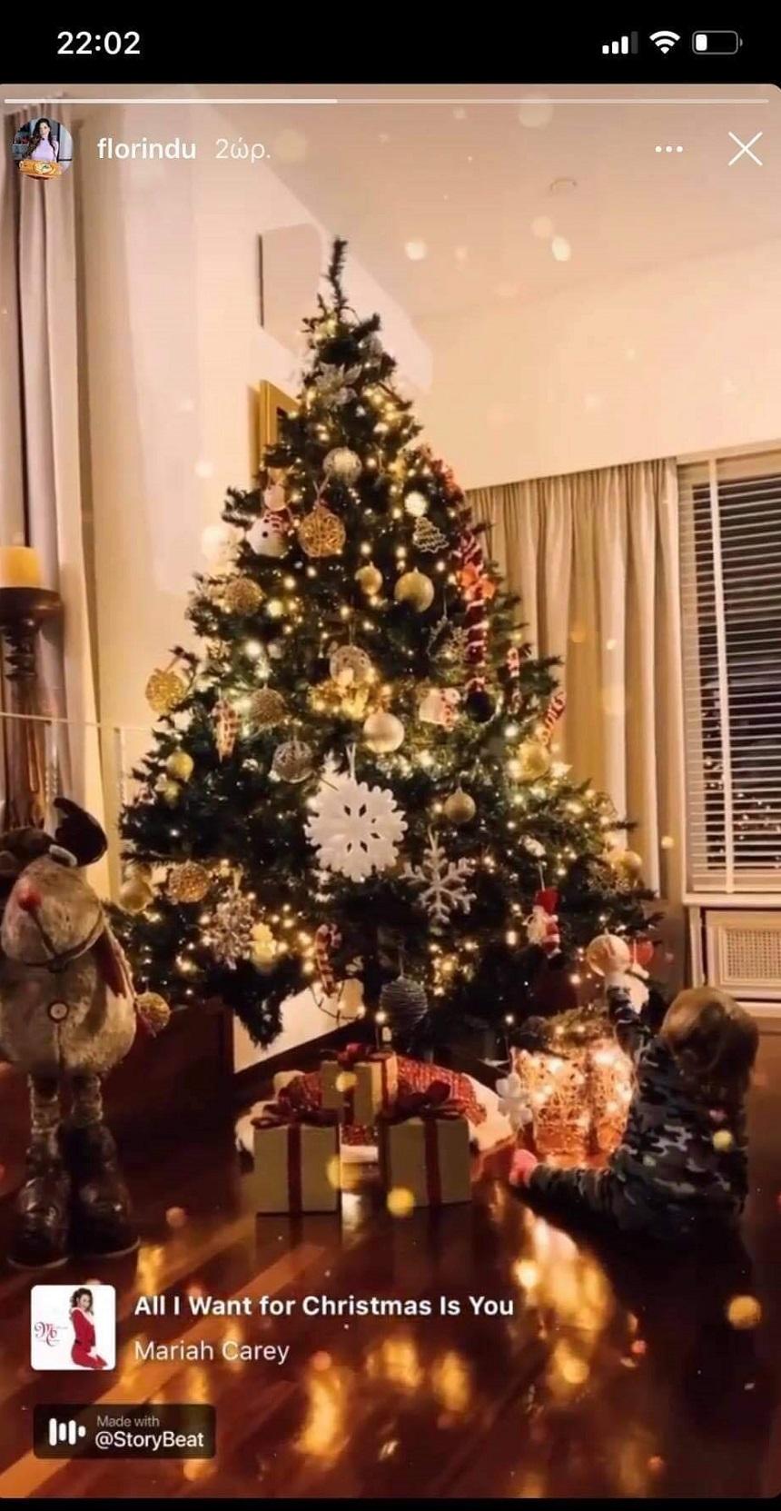 Έλληνες celebrities στολίζουν τα Χριστουγεννιάτικα δέντρα τους