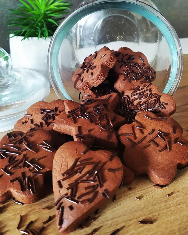 Μπισκότα 321 με σοκολάτα συνταγή