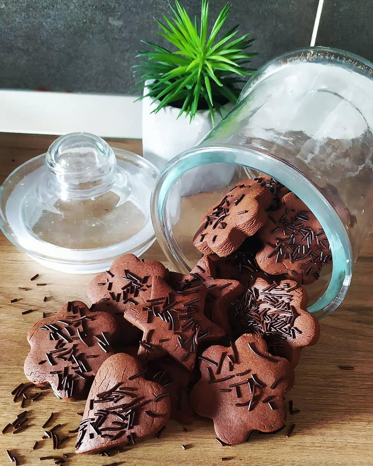 Μπισκότα 321 με σοκολάτα συνταγή