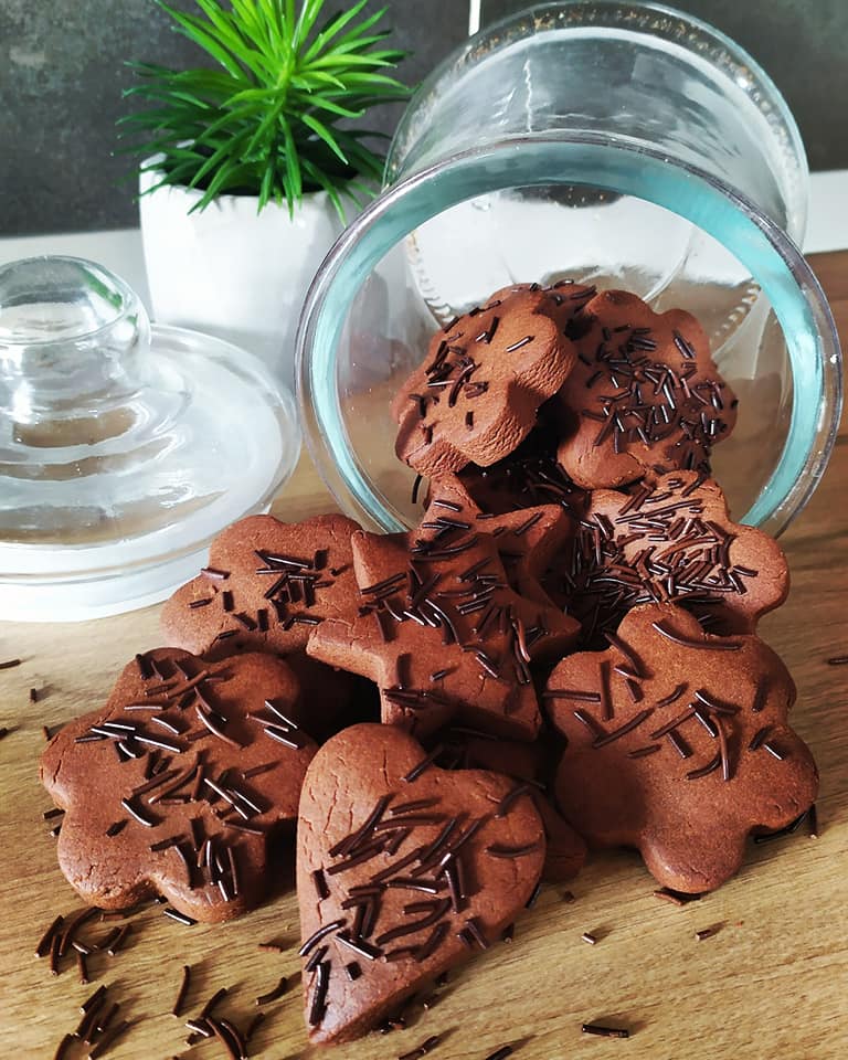 Μπισκότα 321 με σοκολάτα συνταγή