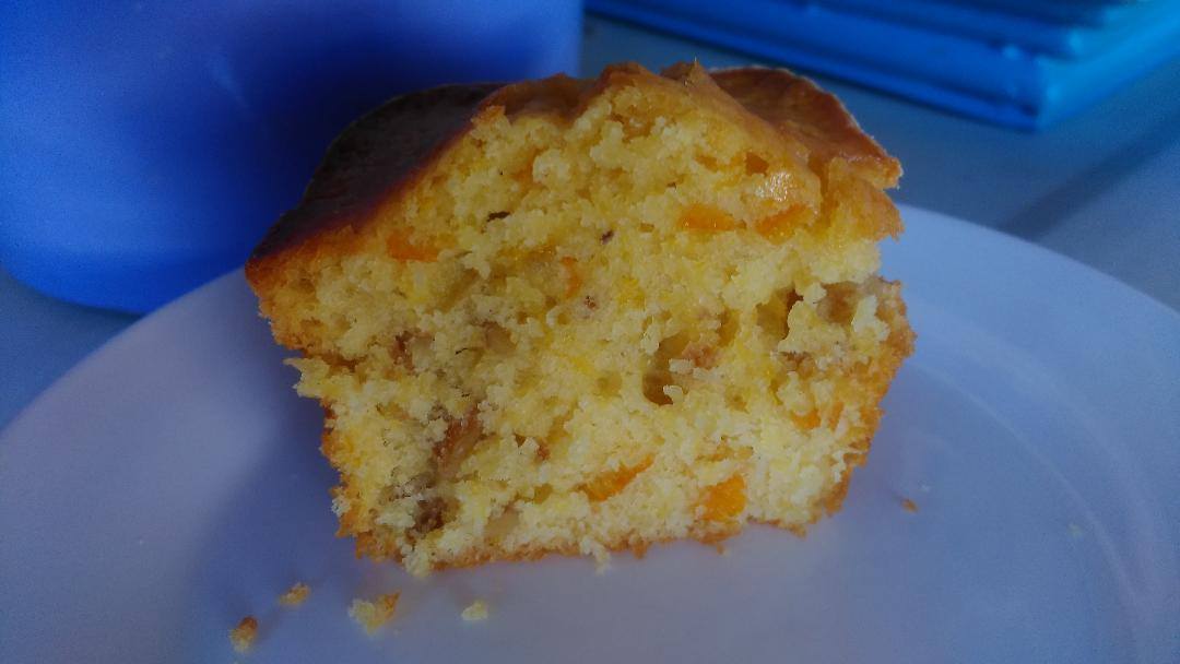 Muffins με γέμιση μαρμελάδα πορτοκαλιού συνταγή