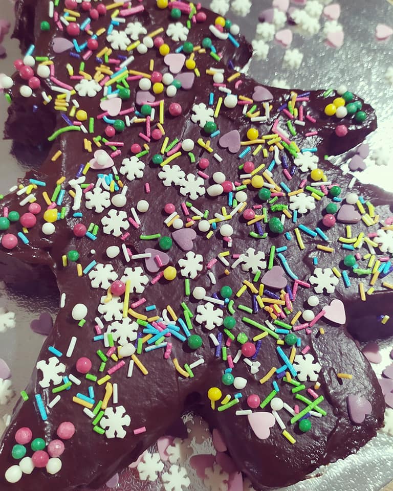 Συνταγή για σοκολατένιο Χριστουγεννιάτικο δέντρο συνταγή