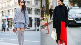 Oversized πουλόβερ: Trendy ιδέες για outfits με τις πιο άνετες μπλούζες