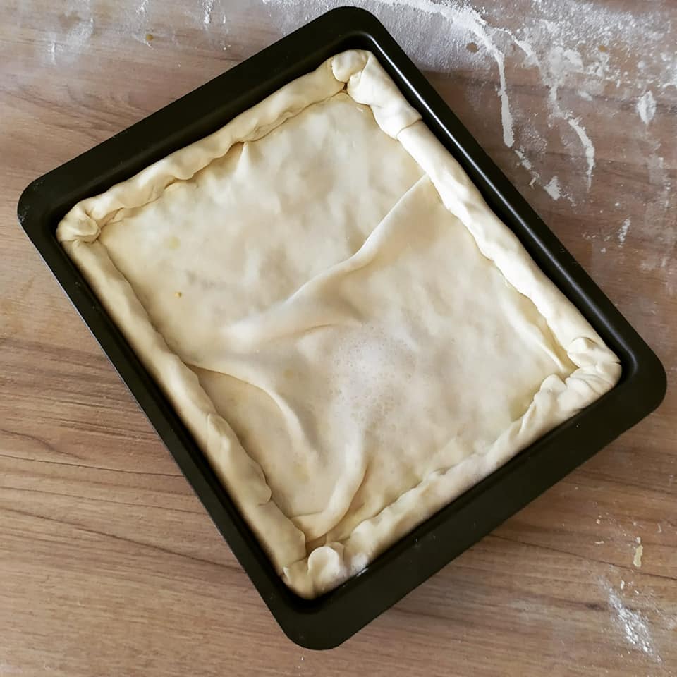 μελιτζανόπιτα συνταγή 