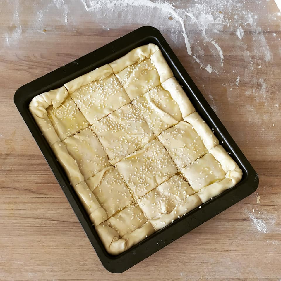 μελιτζανόπιτα συνταγή 