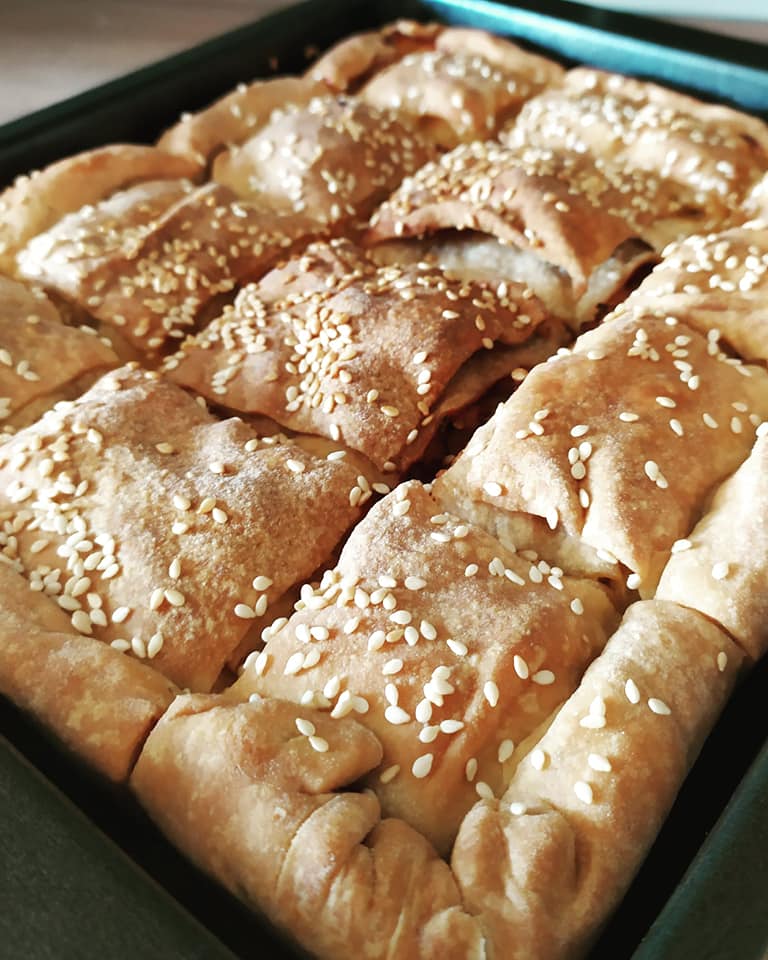 μελιτζανόπιτα συνταγή 