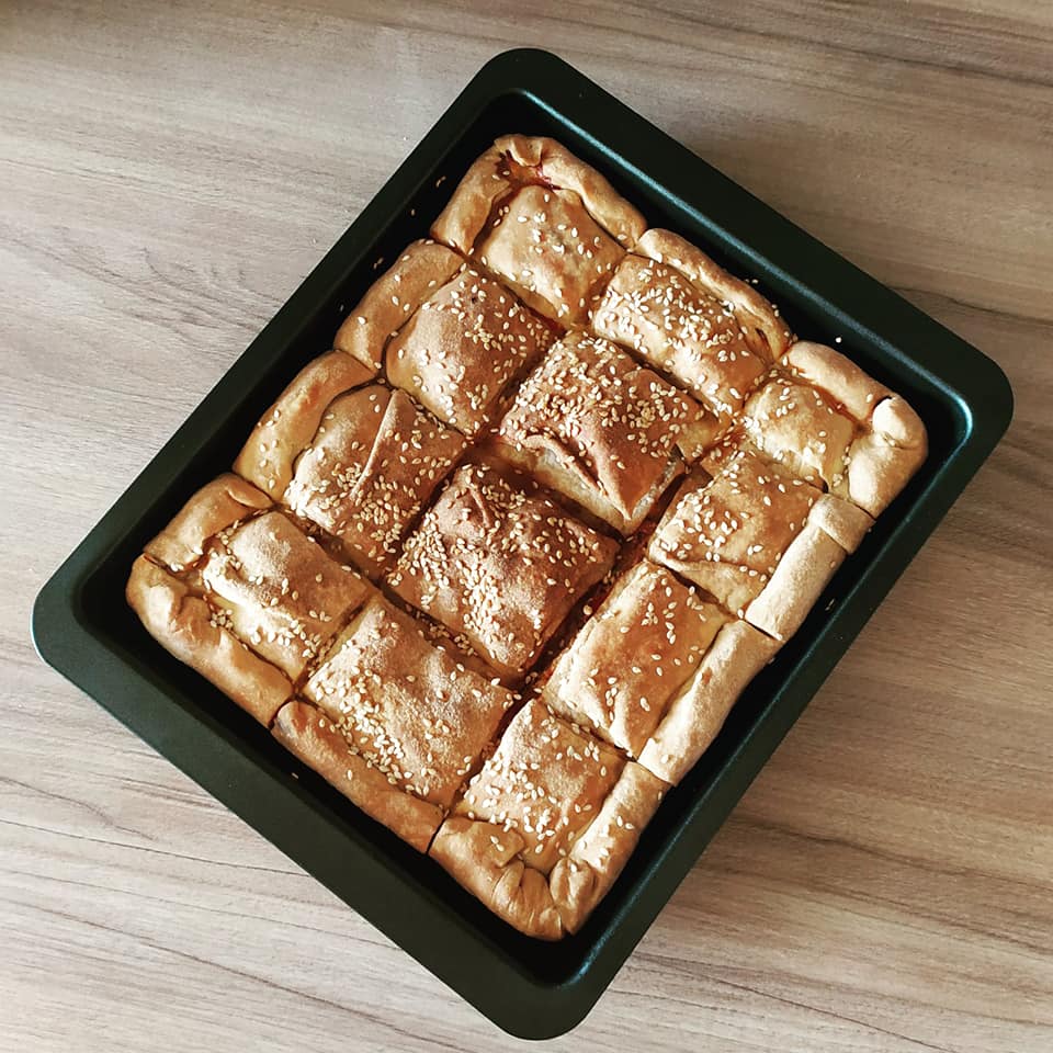 μελιτζανόπιτα συνταγή 