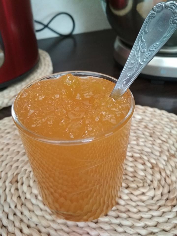 Μαρμελάδα κολοκύθας – Η χριστουγεννιάτικη μαρμελάδα