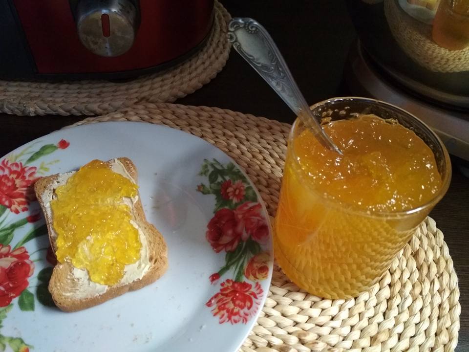 Μαρμελάδα κολοκύθας – Η χριστουγεννιάτικη μαρμελάδα