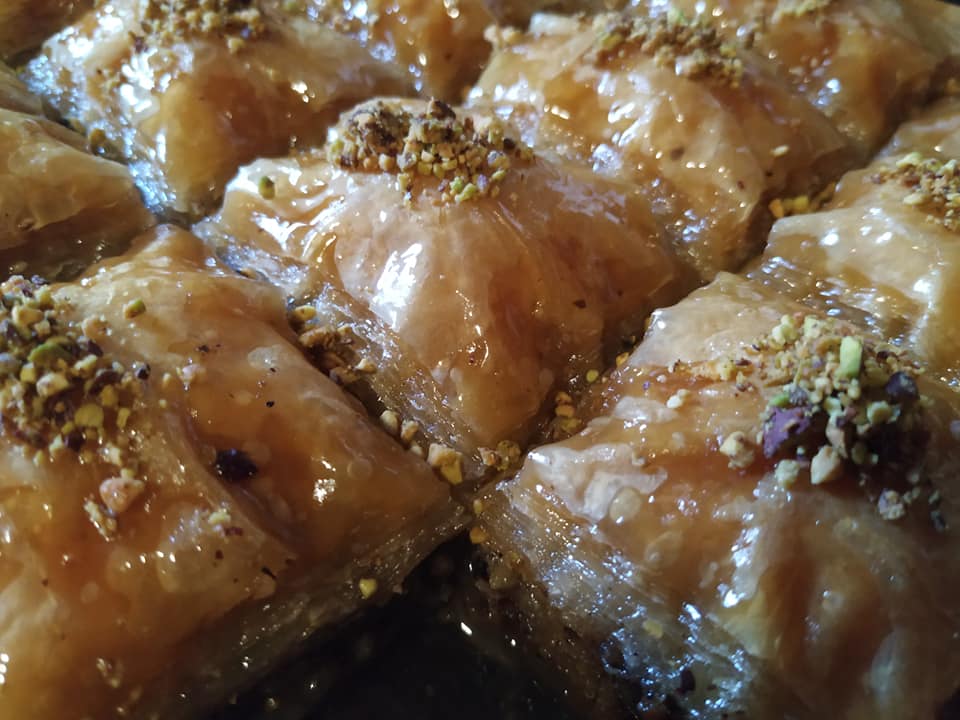 μπακλαβάς συνταγή