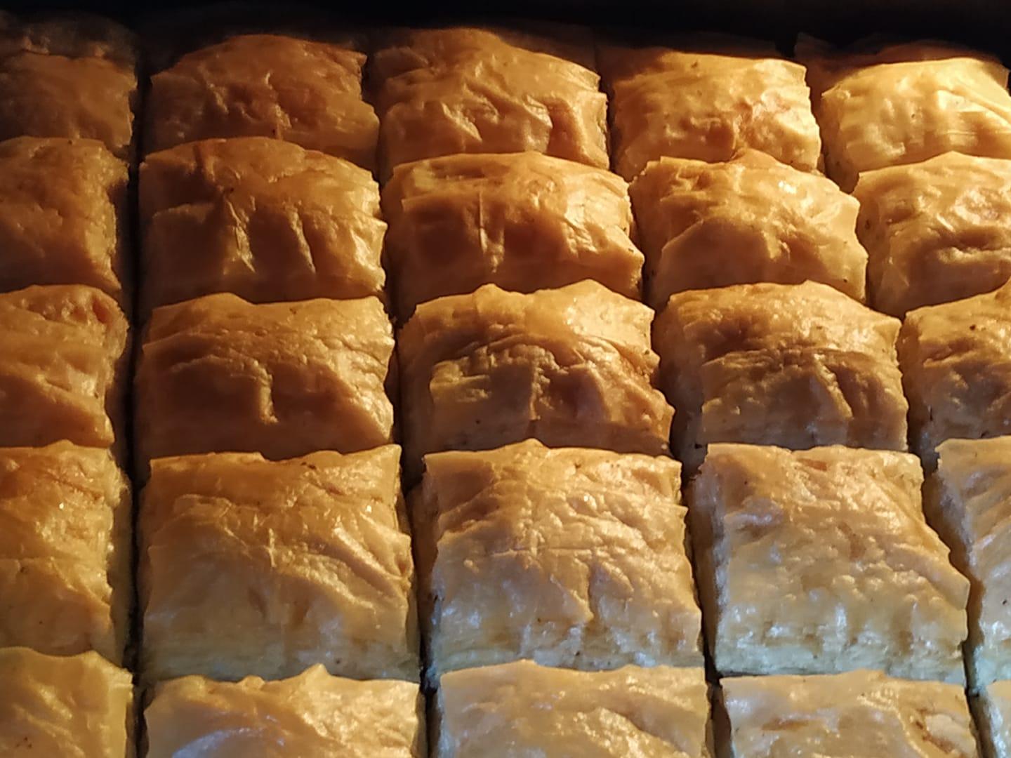 μπακλαβάς συνταγή