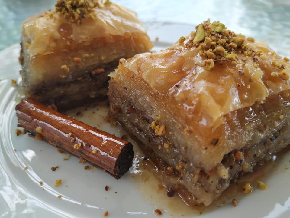 μπακλαβάς συνταγή