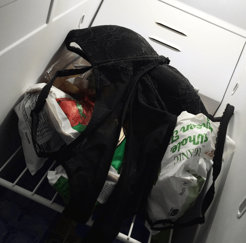 Εγκυμοσύνη: Πάγωσε το σουτιέν σου