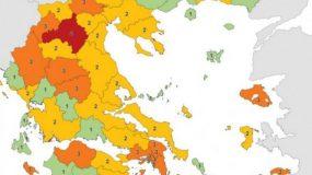Εξαπλώθηκε σε όλη την Ελλάδα ο κορωνοϊός-  Εννιά περιοχές με τριψήφιο αριθμό κρουσμάτων- Αναλυτική λίστα