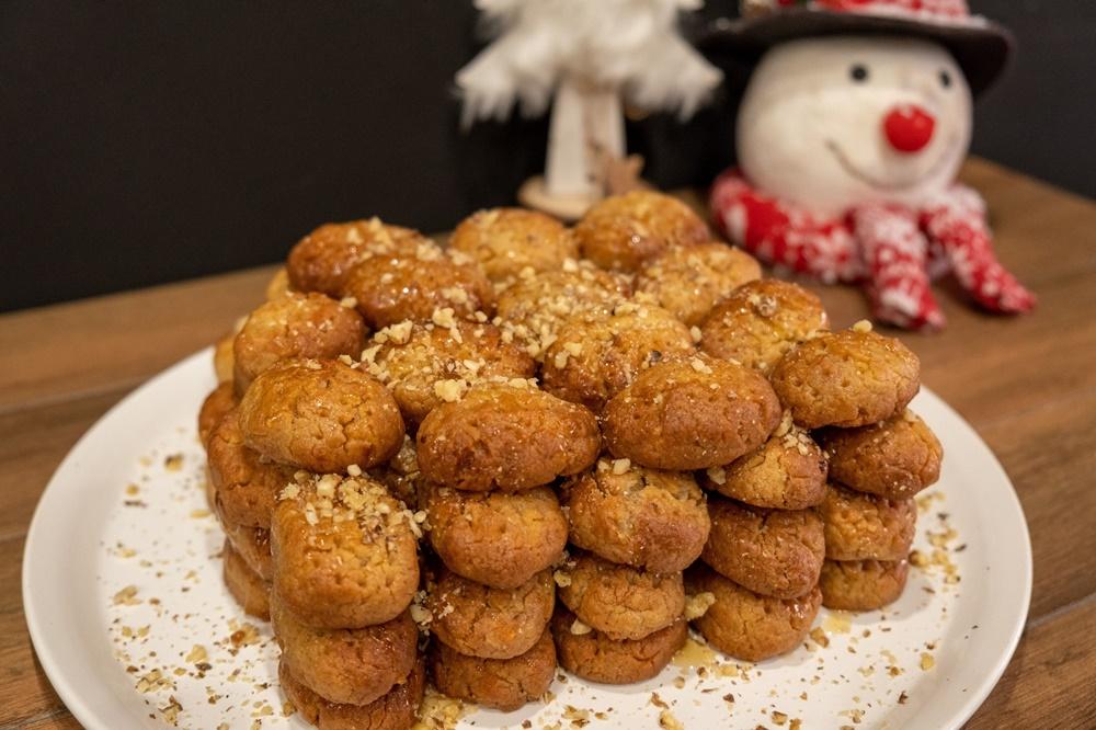 μελομακάρονα συνταγή