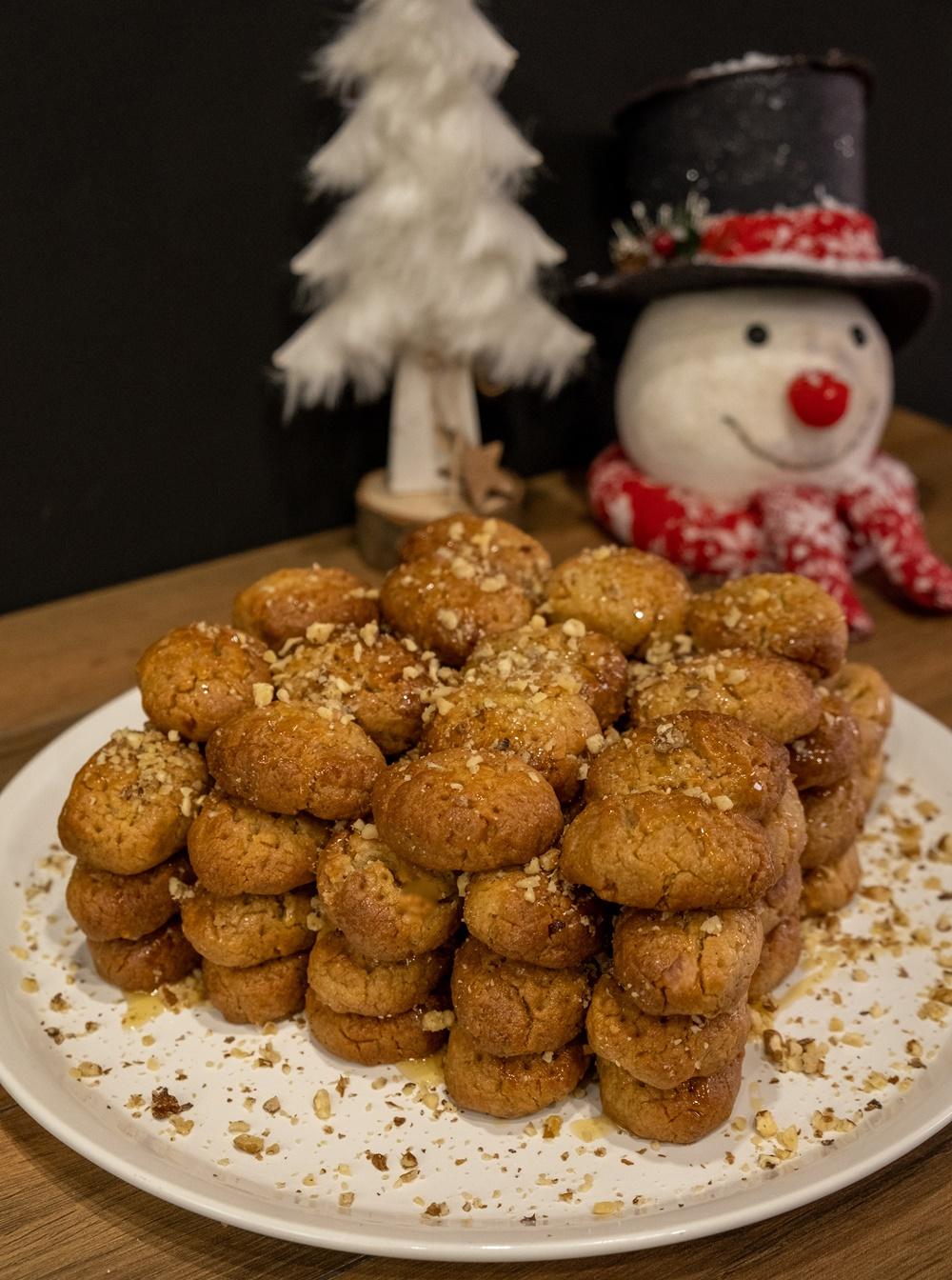 μελομακάρονα συνταγή