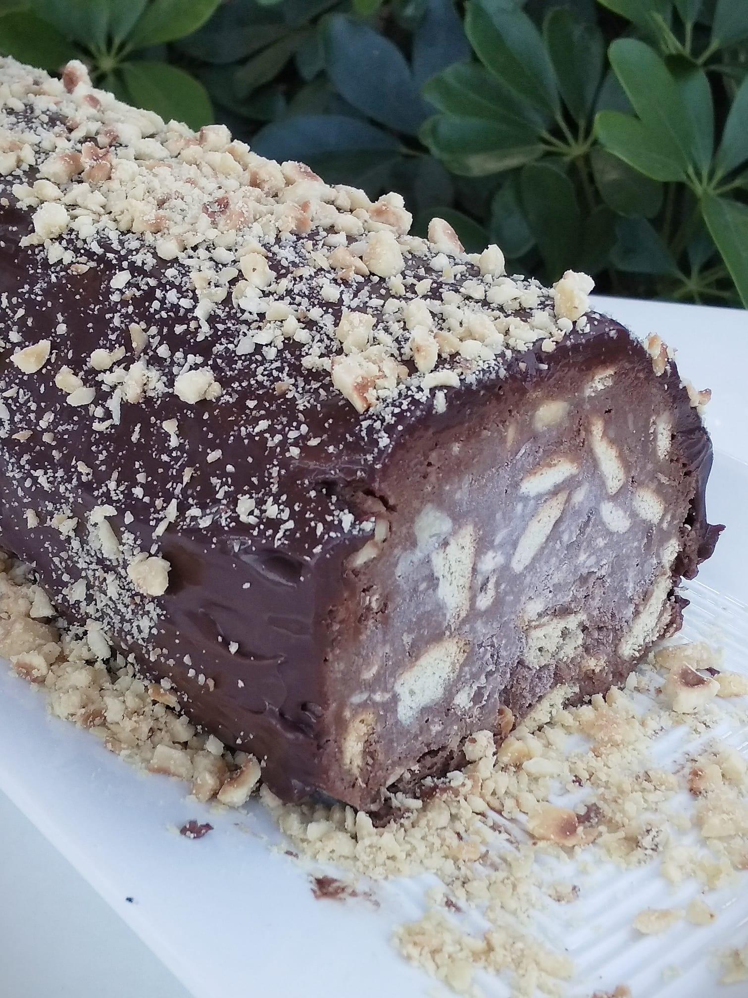 Χριστουγεννιάτικος κορμός Ferrero Rocher συνταγή