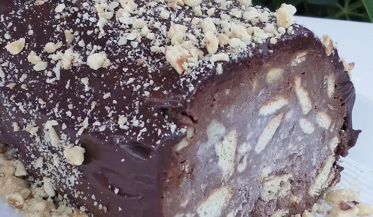 Χριστουγεννιάτικος κορμός Ferrero Rocher Τέλειος κορμός Ferrero Rocher – Δείτε την συνταγή