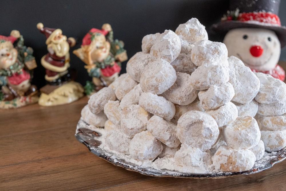 Κουραμπιέδες χωρίς μπέικιν πάουντερ από το Live Kitchen συνταγή