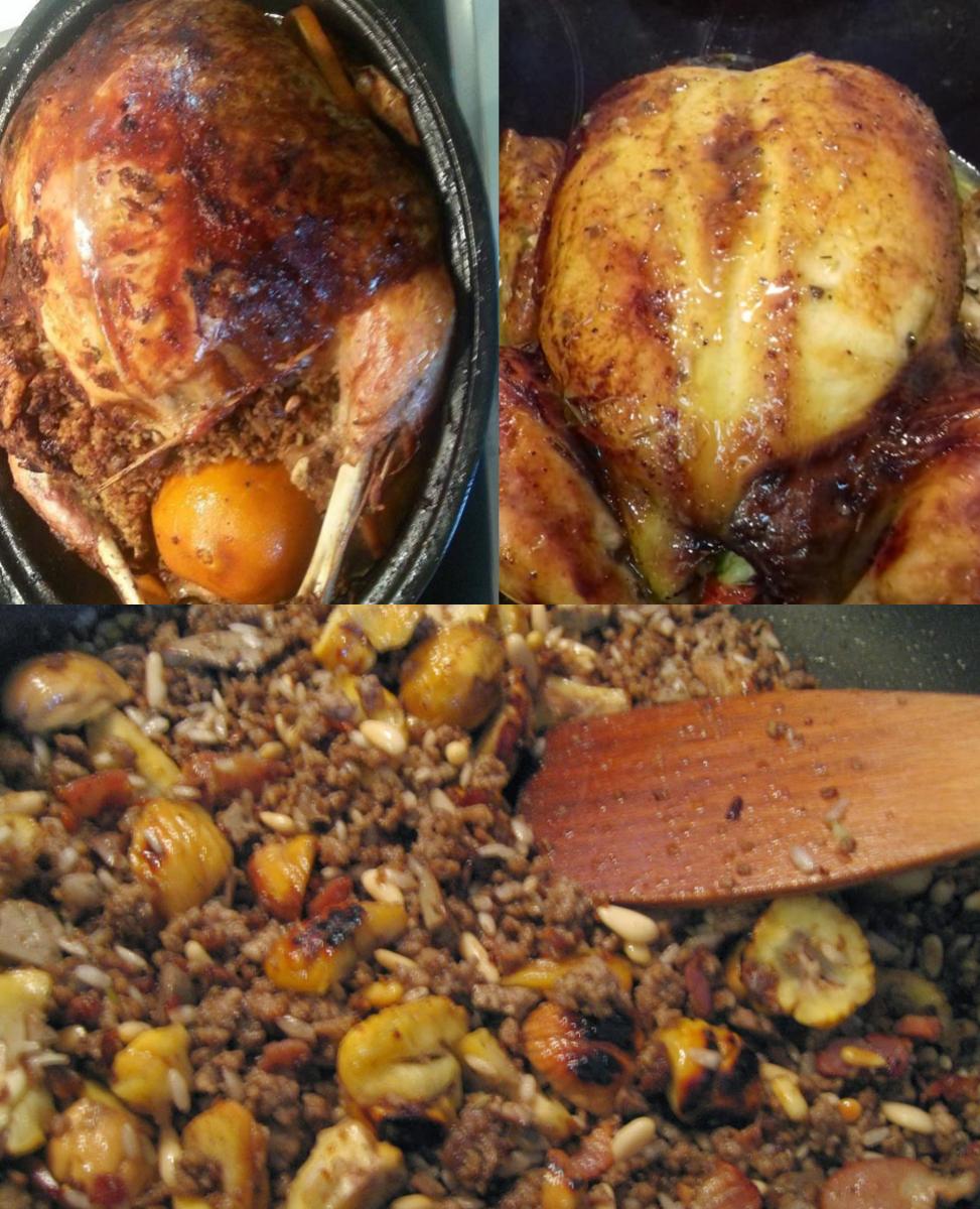 Γέμιση για γαλοπούλα ή κοτόπουλο : Η καλύτερη παραδοσιακή συνταγή για τα Χριστούγεννα