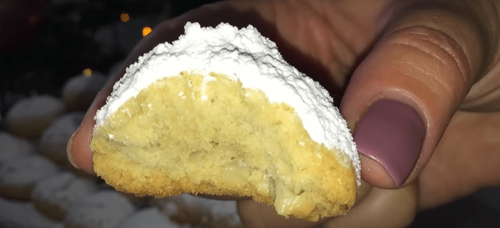 κουραμπιέδες με ούζο συνταγή