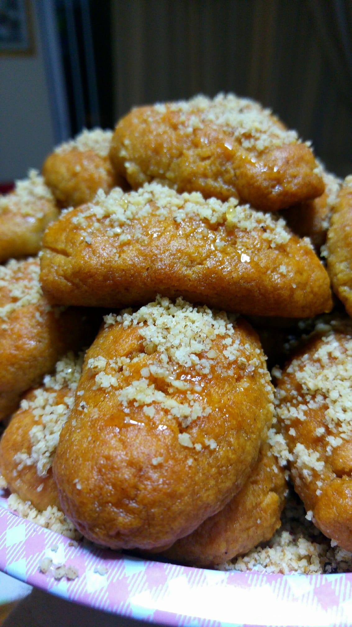 μελομακάρονα συνταγή