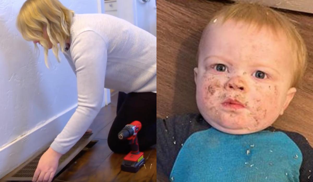 Μητέρα σoκάρει: Το παιδί μου έπεσε στον αεραγωγό του σπιτιού