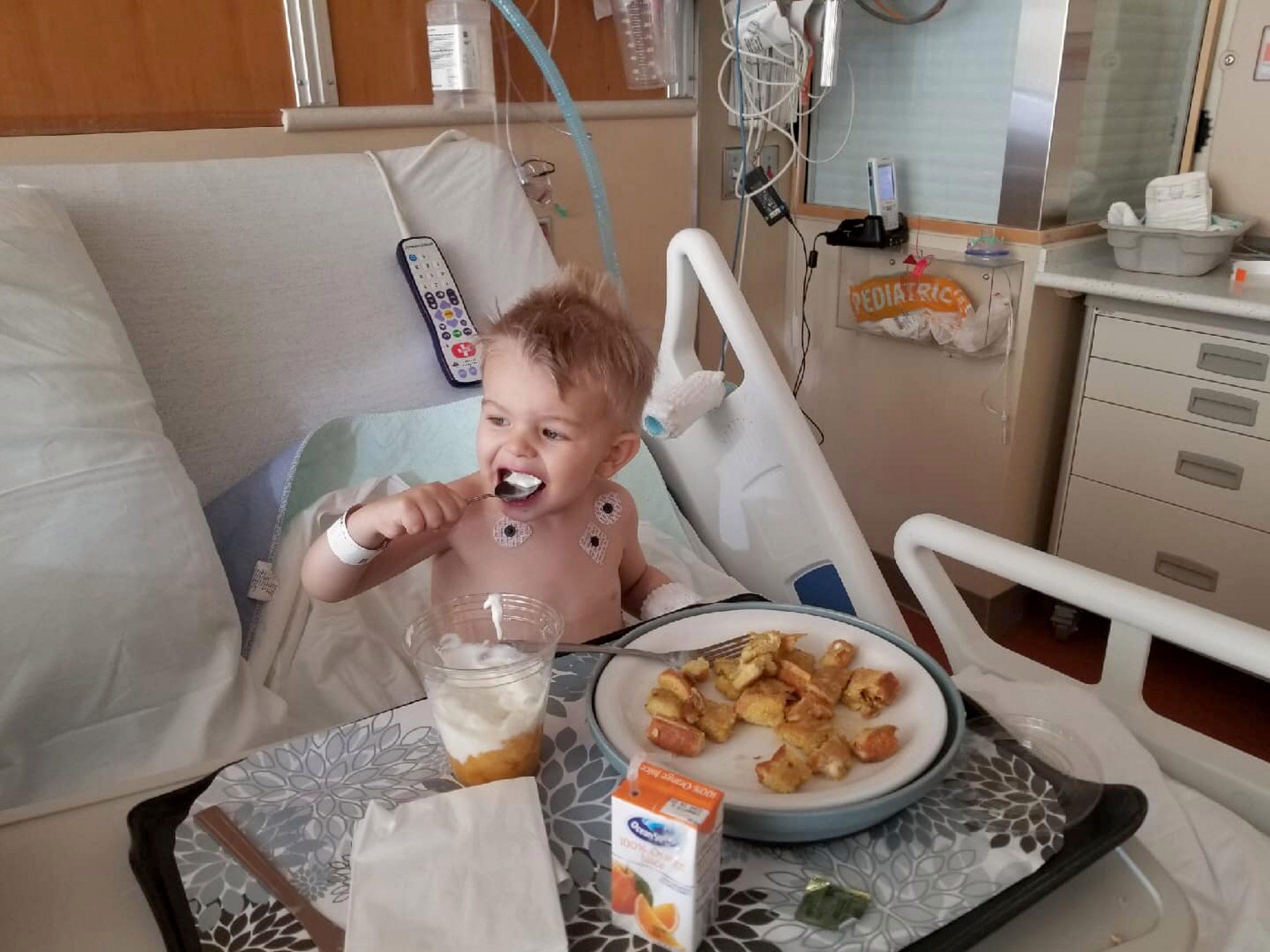 Γονείς προειδοποιούν: Popcorn έστειλε το παιδί μας στο νοσοκομείο είδηση 