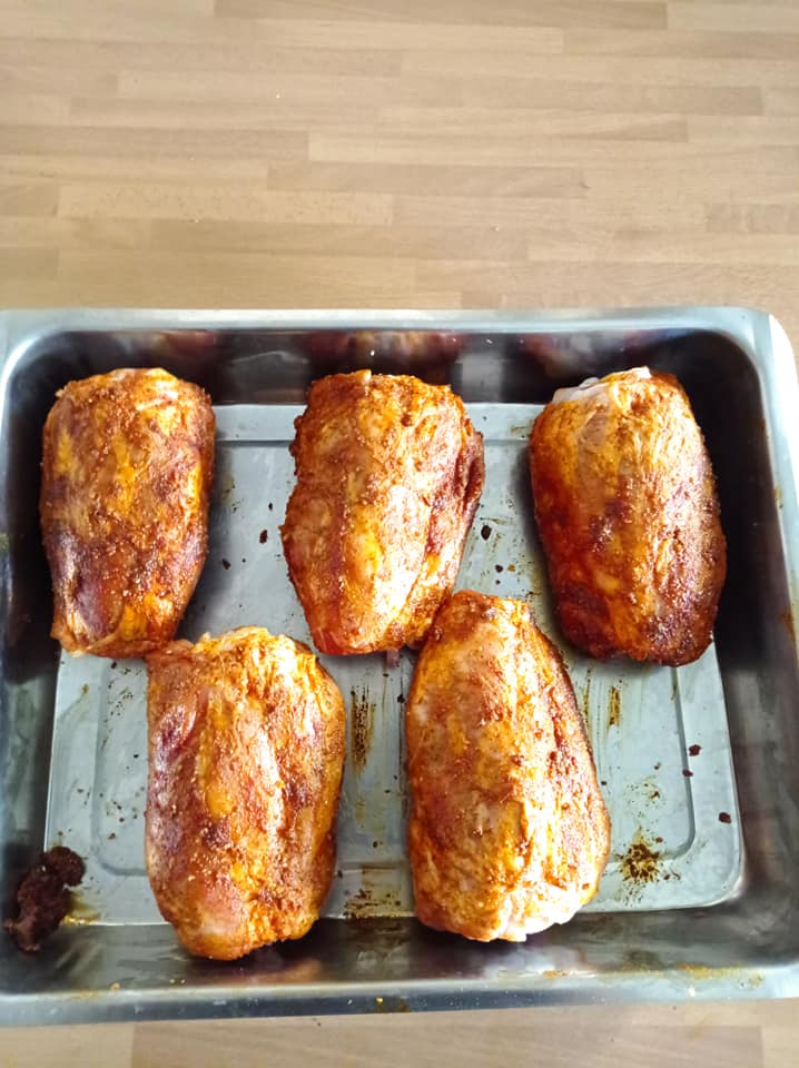 Κότσι χοιρινό στο φούρνο με τραγανή κρούστα συνταγή