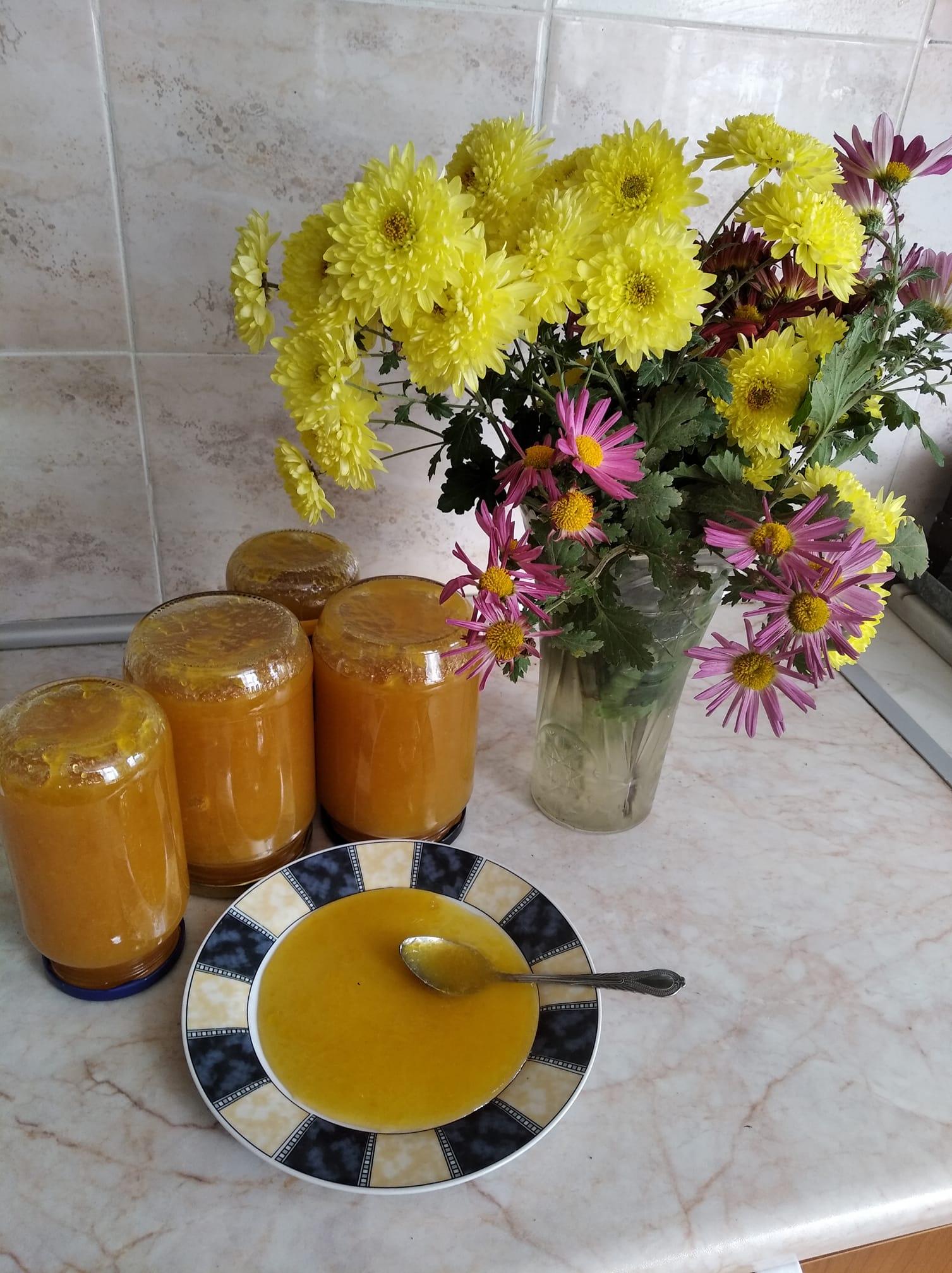 μαρμελάδα κολοκύθας συνταγή